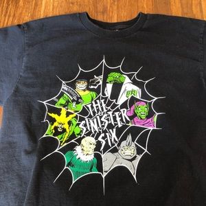 Sinister six shirt!